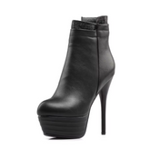 Camila Women's Extreme High Heels Ankle Boots